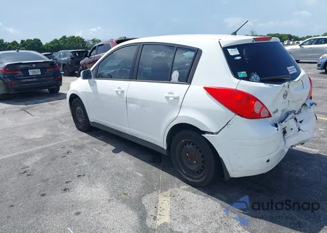 2012 Nissan Versa 1.8 S z USA, uszkodzony, nr VIN 3N1BC1CP8CK239214